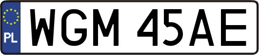 WGM45AE