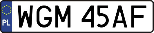 WGM45AF