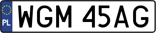 WGM45AG