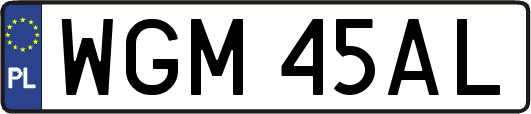 WGM45AL