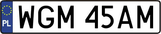 WGM45AM