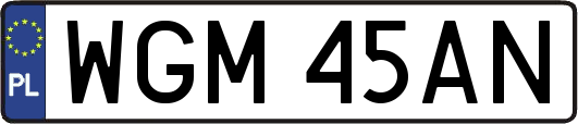 WGM45AN