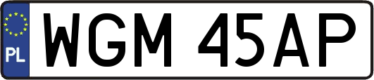 WGM45AP