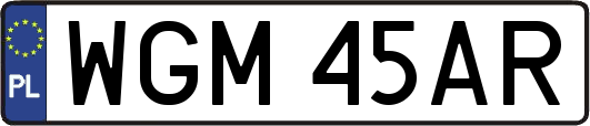 WGM45AR
