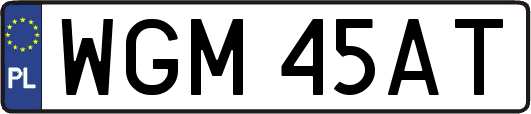 WGM45AT