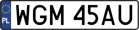 WGM45AU