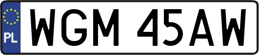 WGM45AW