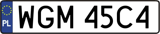 WGM45C4