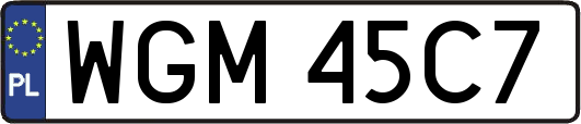 WGM45C7
