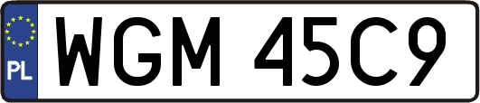 WGM45C9