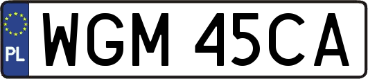 WGM45CA