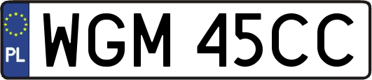 WGM45CC