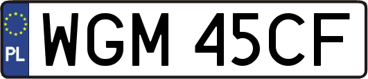 WGM45CF