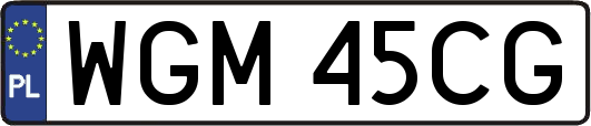 WGM45CG