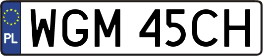 WGM45CH