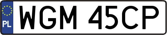 WGM45CP
