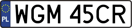 WGM45CR