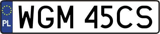 WGM45CS