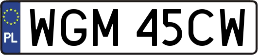 WGM45CW
