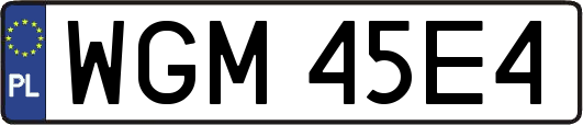 WGM45E4