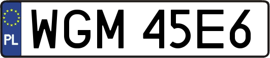 WGM45E6