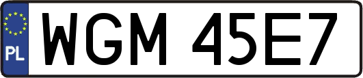 WGM45E7