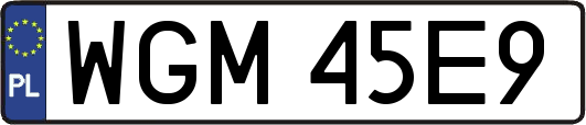 WGM45E9
