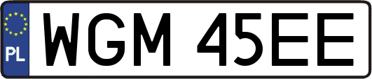 WGM45EE