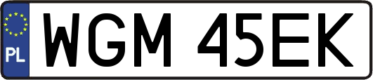 WGM45EK