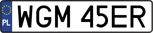 WGM45ER