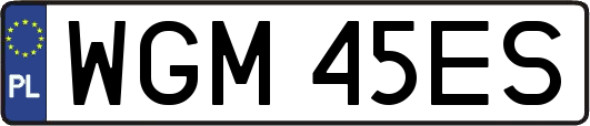 WGM45ES