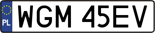 WGM45EV