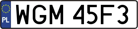 WGM45F3