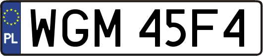WGM45F4