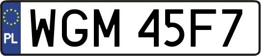 WGM45F7
