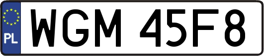 WGM45F8
