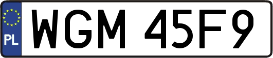 WGM45F9