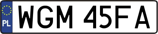 WGM45FA
