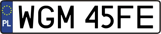 WGM45FE
