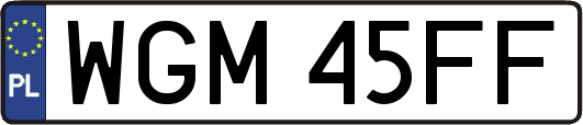 WGM45FF