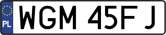 WGM45FJ