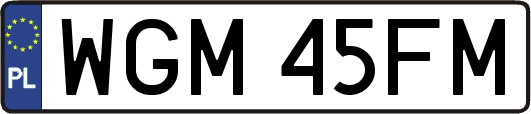 WGM45FM