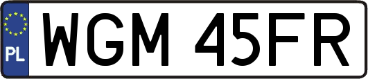 WGM45FR