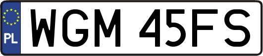 WGM45FS