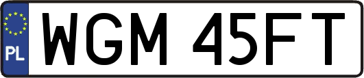 WGM45FT