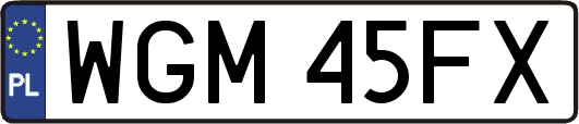 WGM45FX