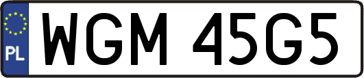 WGM45G5