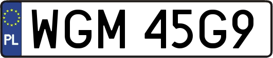WGM45G9