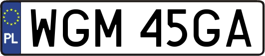 WGM45GA