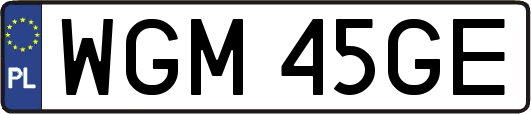 WGM45GE